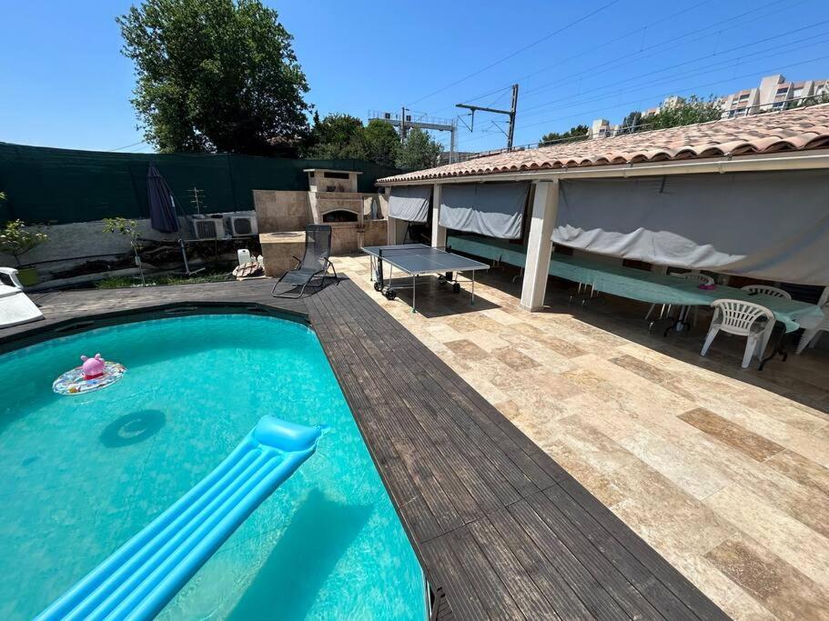 Maison Avec Piscine Marseille Exteriér fotografie